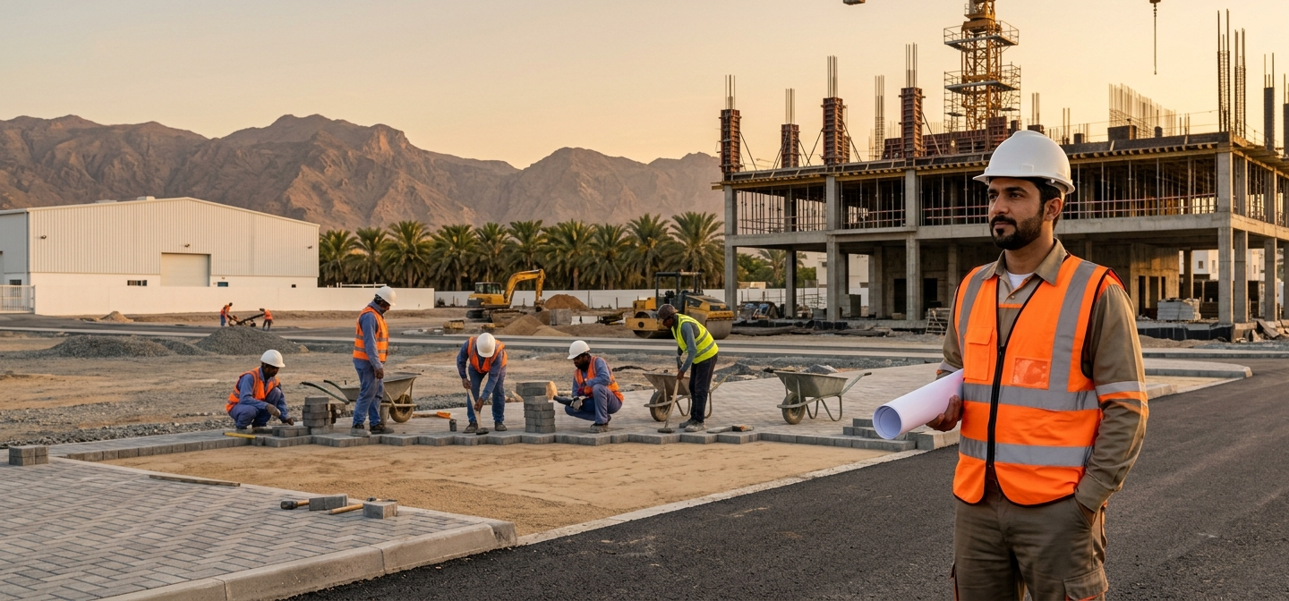 Facility services in Oman