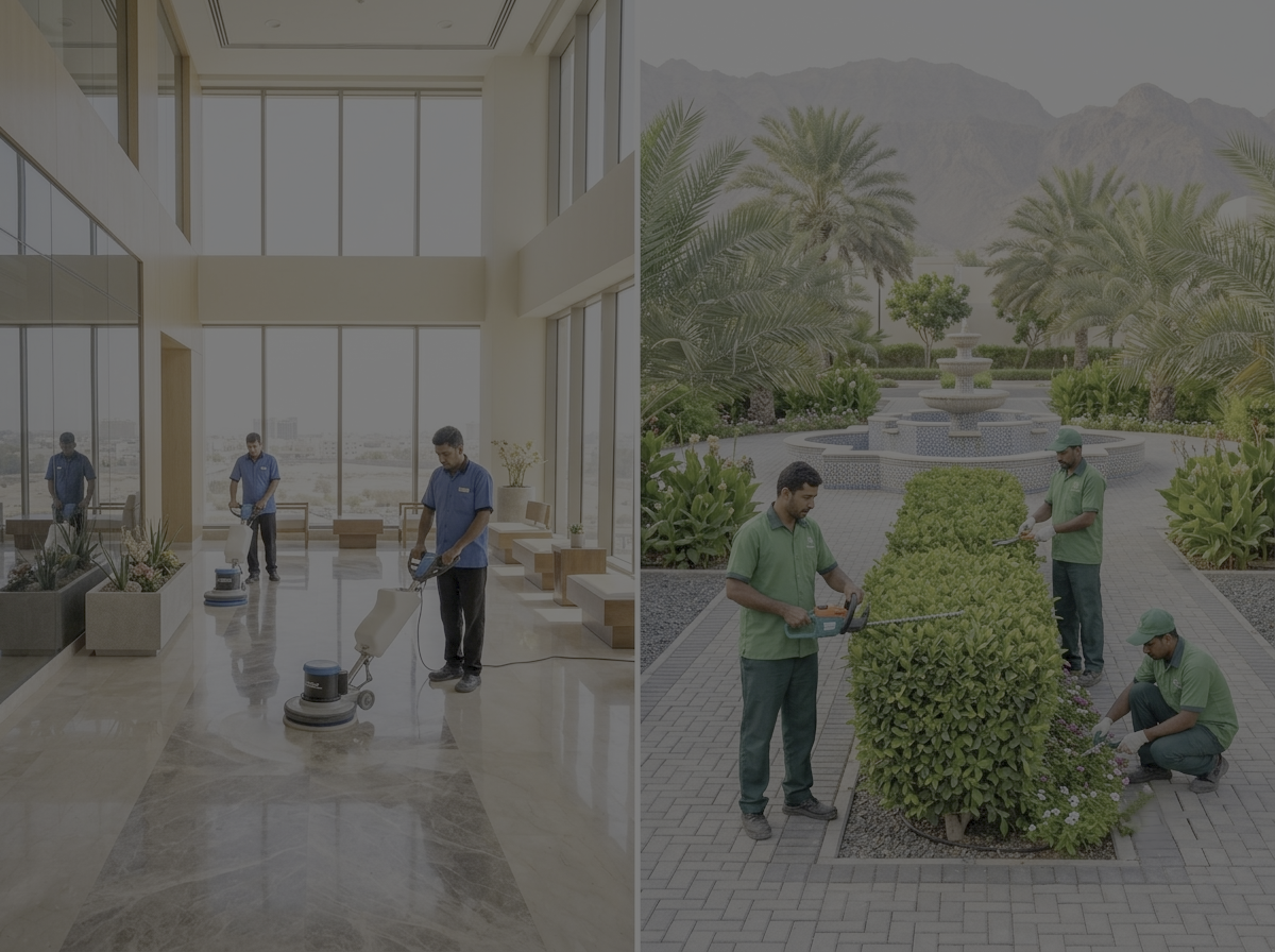 Facility management services in Oman