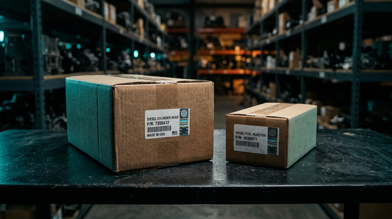 Genuine heavy-truck spare parts