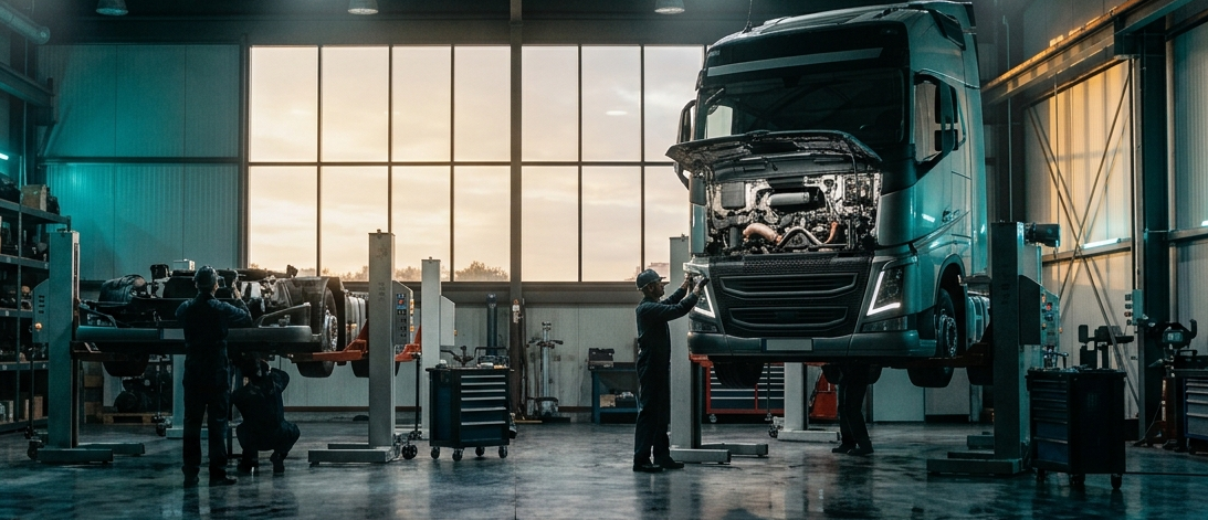 Warehouse stock with genuine OEM parts