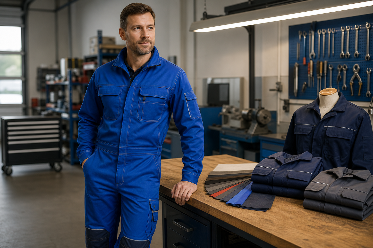 Mechanic and custom workwear