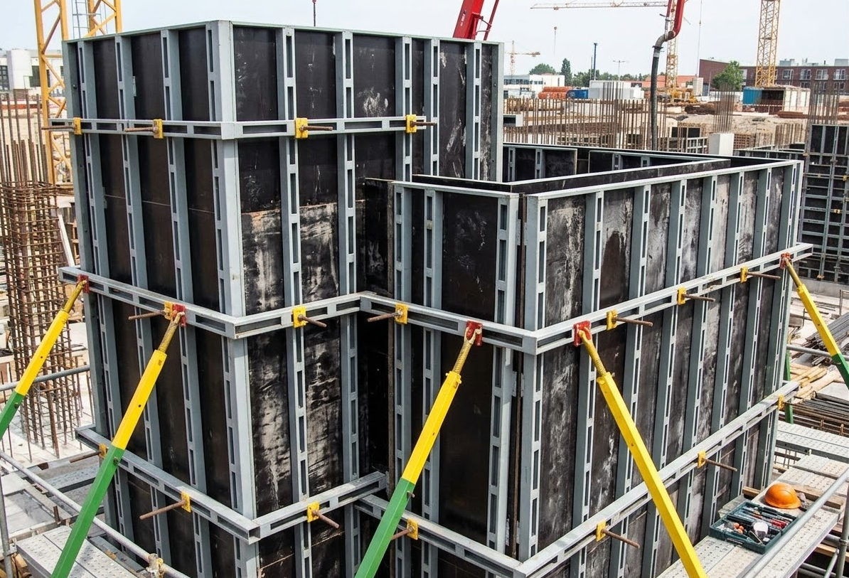 Plywood Formwork