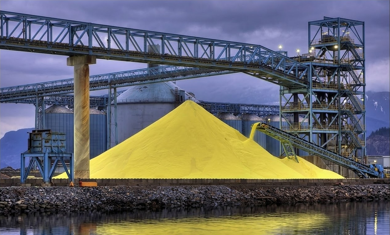 Sulfur Pile Hero